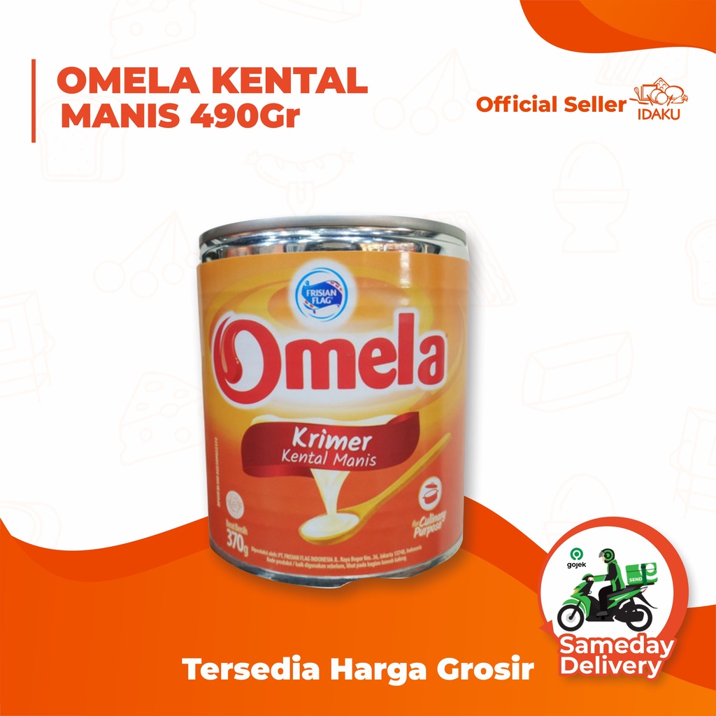 

OMELA KENTAL MANIS 490GR