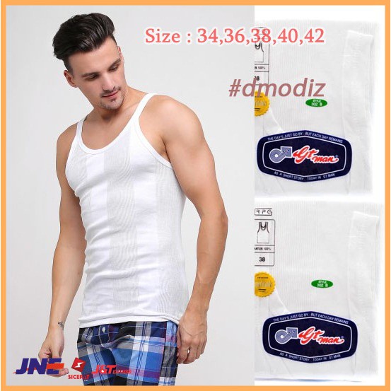 Singlet Gt Man/ Kaos dalam Pria/ Kaos Singlet Pria/ Kaos dalam Pria Gt Man/ Kaos Dalam Singlet
