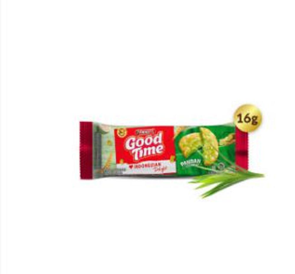 

[Checkout Rp1000] Arnott's Good Time Cookies Pandan Coconut 16gr