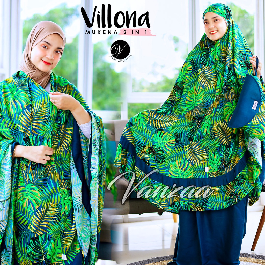 MUKENA BALI VILONA © VANZAA 2022