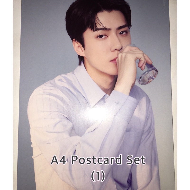 [BOOKED] Sharing Season Greeting EXO 2022 - Sehun