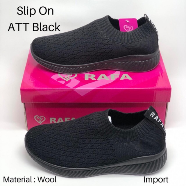 Slip On Black ATT