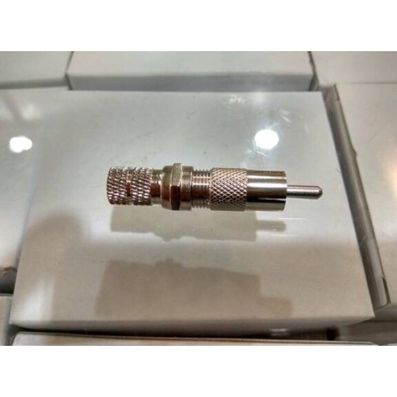 jack cctv rca drat untuk mic cctv