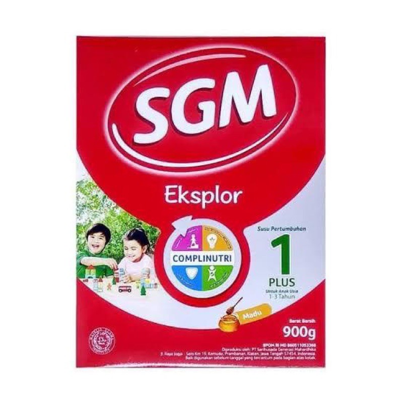 SGM 1 PLUS RASA MADU 900gr  [SUSU MURAH]