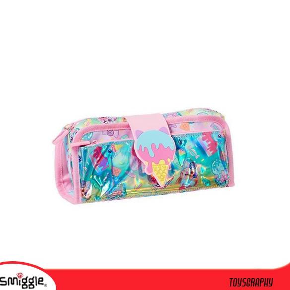 

Smiggle Pencil Case Utility Galaxy FOOD Tempat kotak pensil