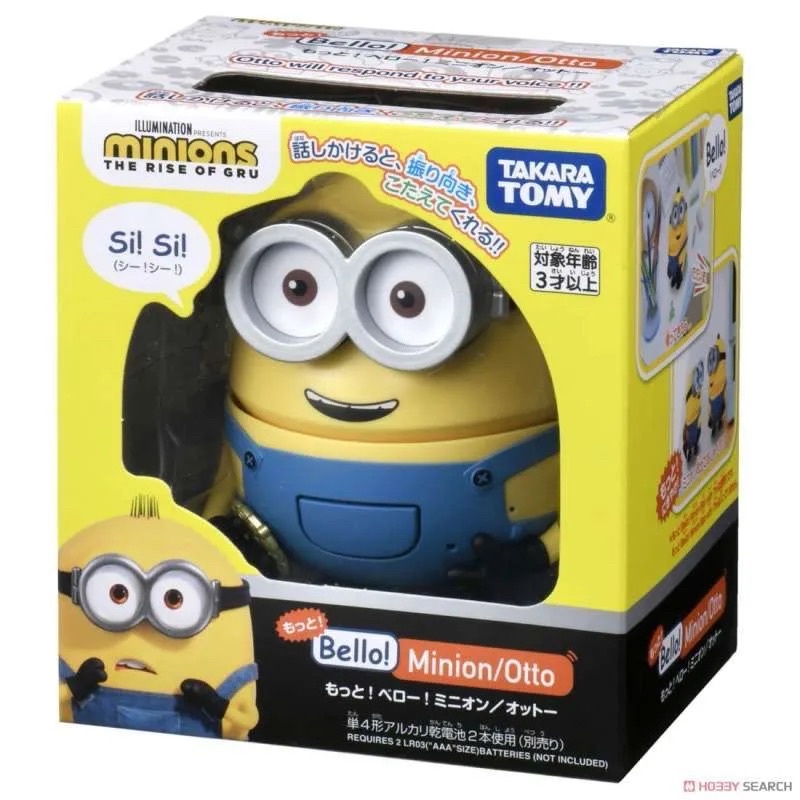 Mainan Mini Figur Minions Bello Minions Otto Takara Tomy Mainan Anak Minion Lucu Action Figure Minio