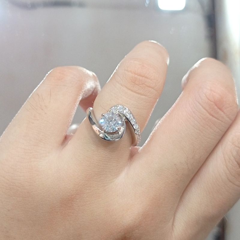 Cincin Cewek Silver 925/S925