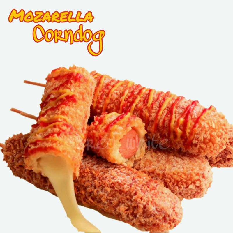 

Mozarella Corndog Full Moza