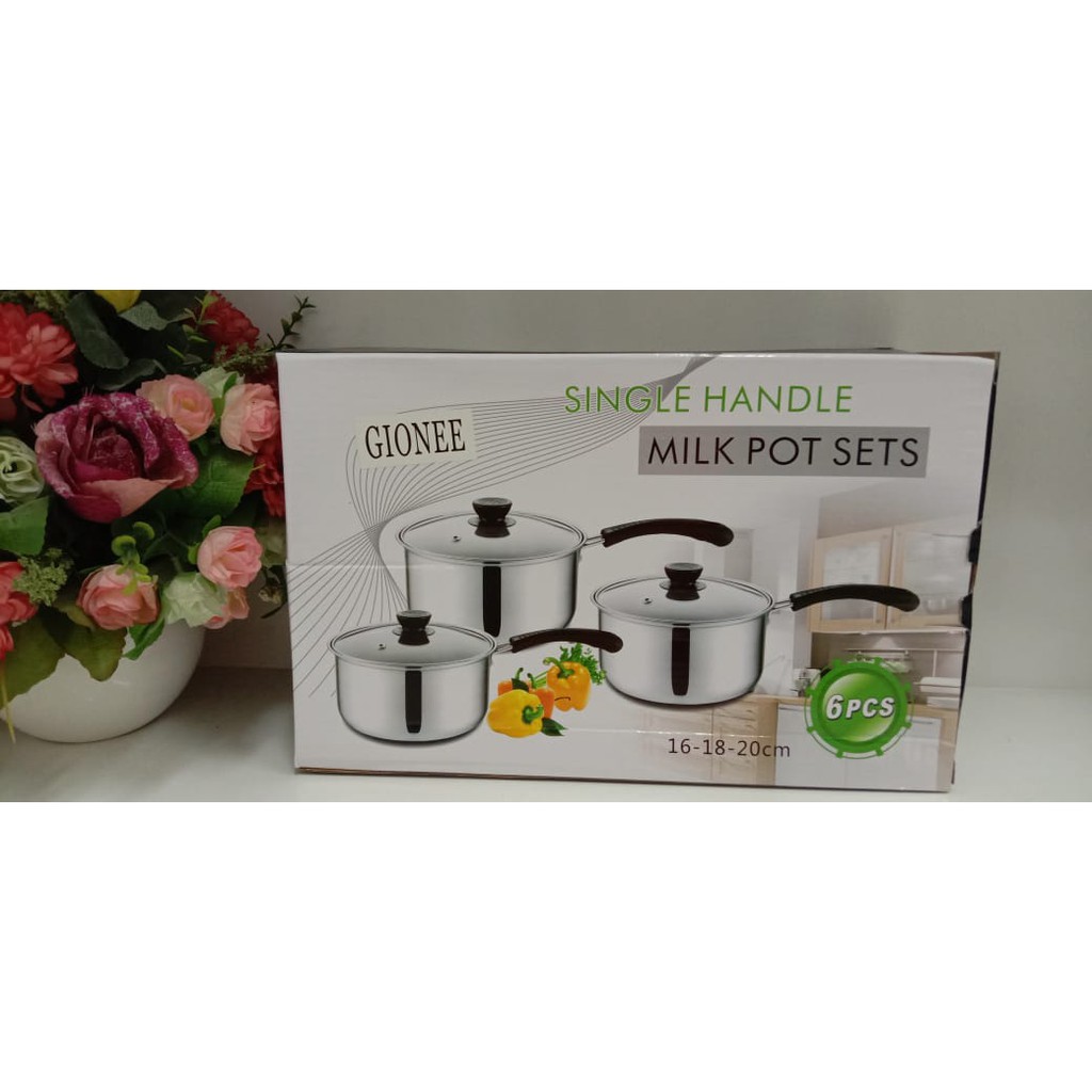 Panci Milk Pots Set