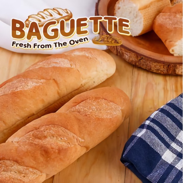 

Barby's - Baguette // French Bread