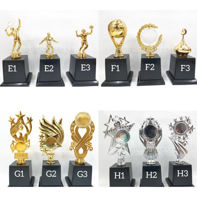 Jual Piala 1 Set Md Trophy Murah