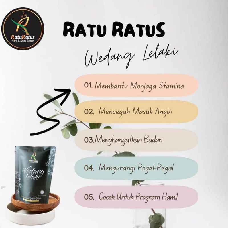

wedang laki laki