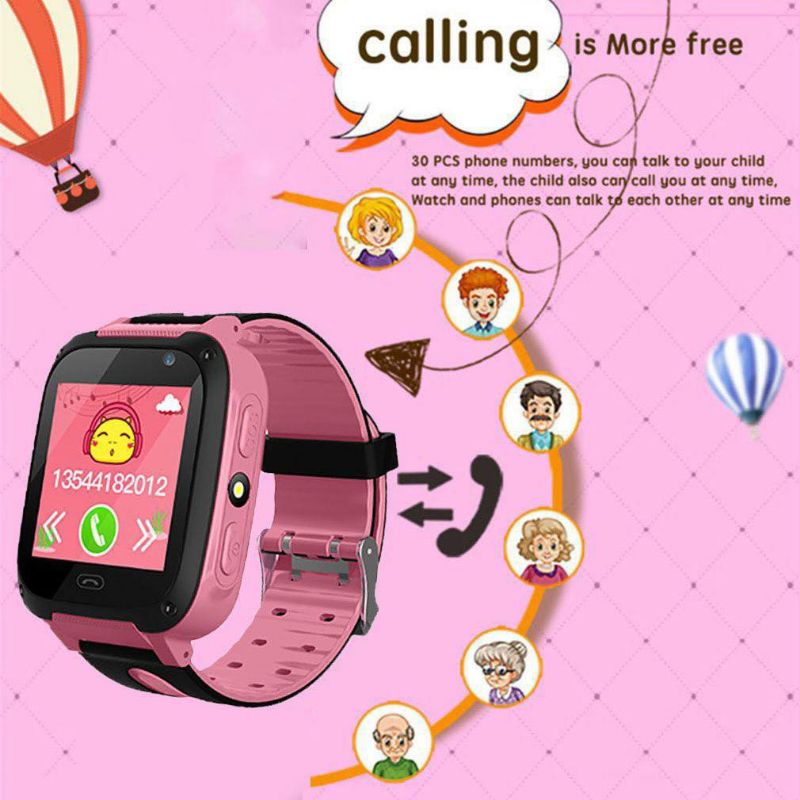 Jam Tangan Imo W16 Lumin Smartwatch Anak Gps Tracker Bisa Teleponan Voice Note-1