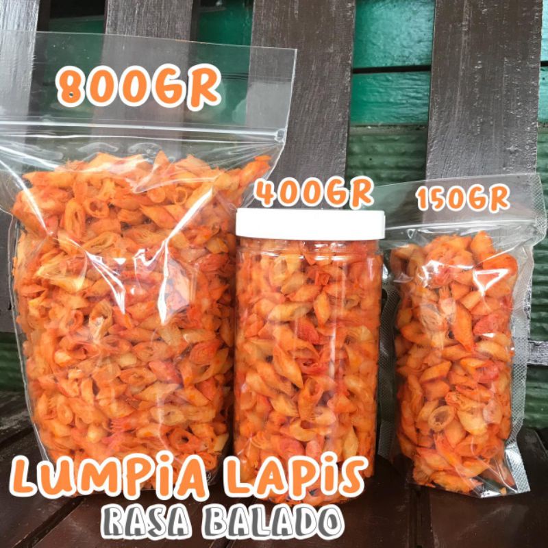 

lumpia lapis toples