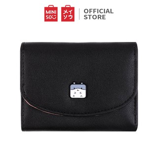 Miniso Official Dompet Kecil Wanita Dompet Lipat Pendek 