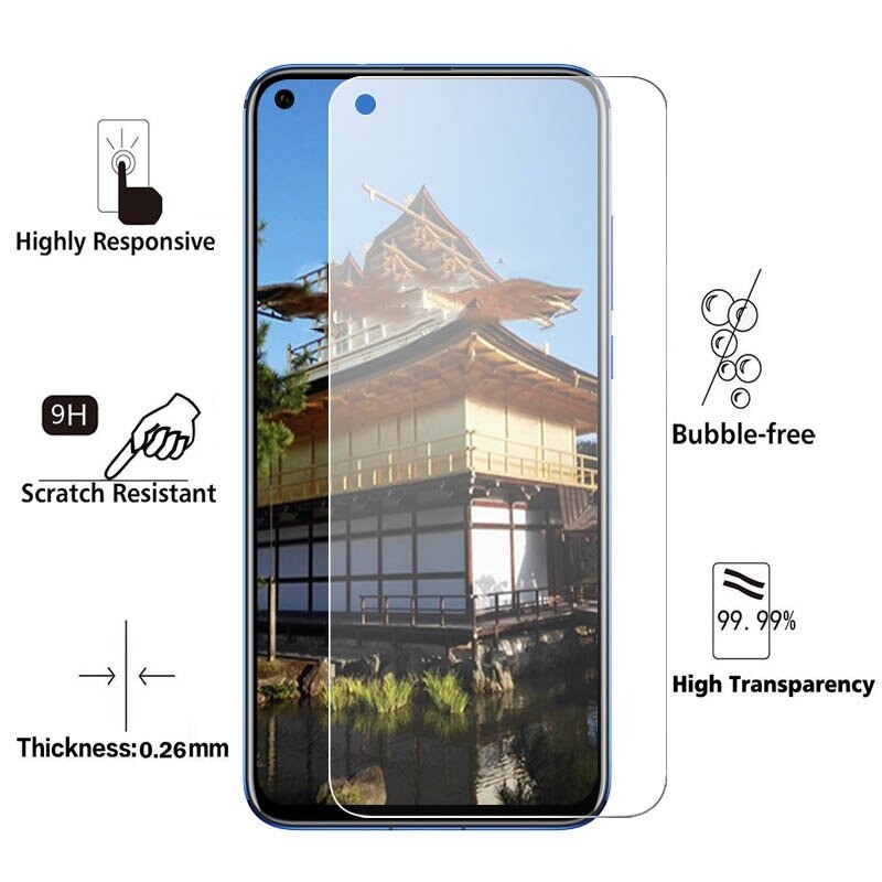 Promo Tempered Glass REALME NARZO 20 Pro TG Layar FULL COVER Bening Premium Anti Gores Kaca