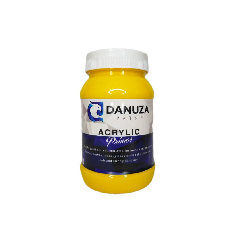 

Cat Lukis Acrilic Akrilik Semua Media Yellow 300 ML