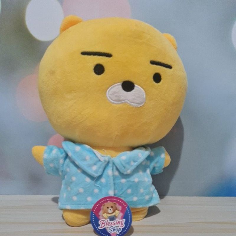 Boneka Ryan Piyama Ori Kakao Friends