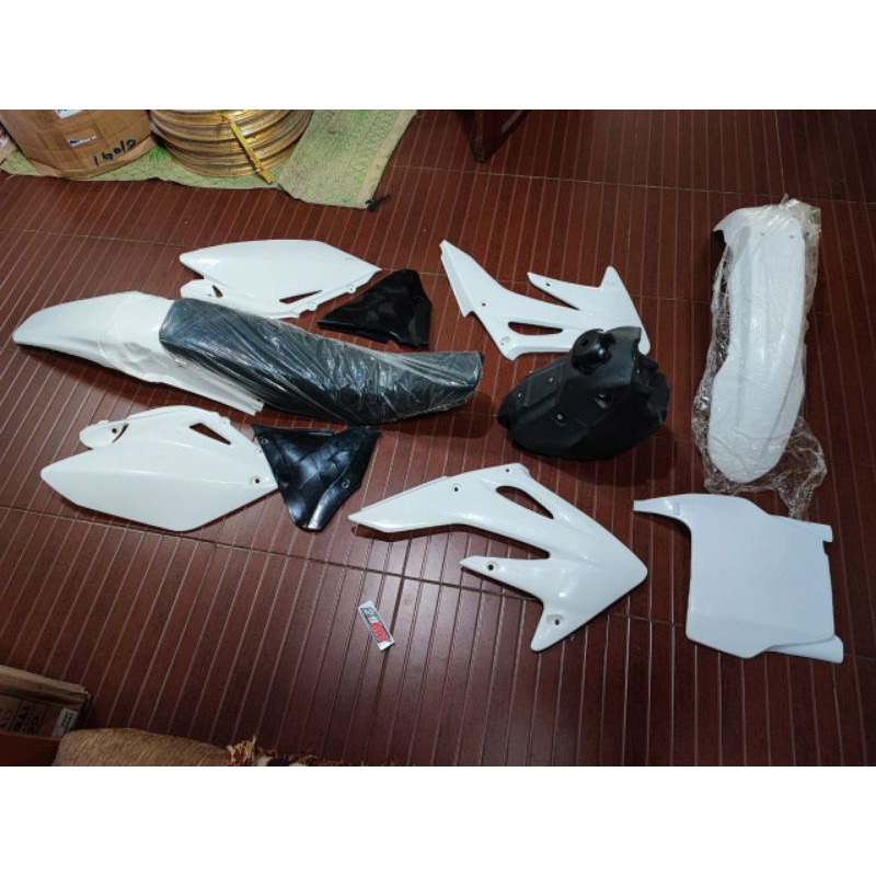 PROMO READY STOK SIAP KIRIM COVER SET COFER COVER BODY SET TRAIL CROSS HONDA CRF250 CRF 250 FULL SET