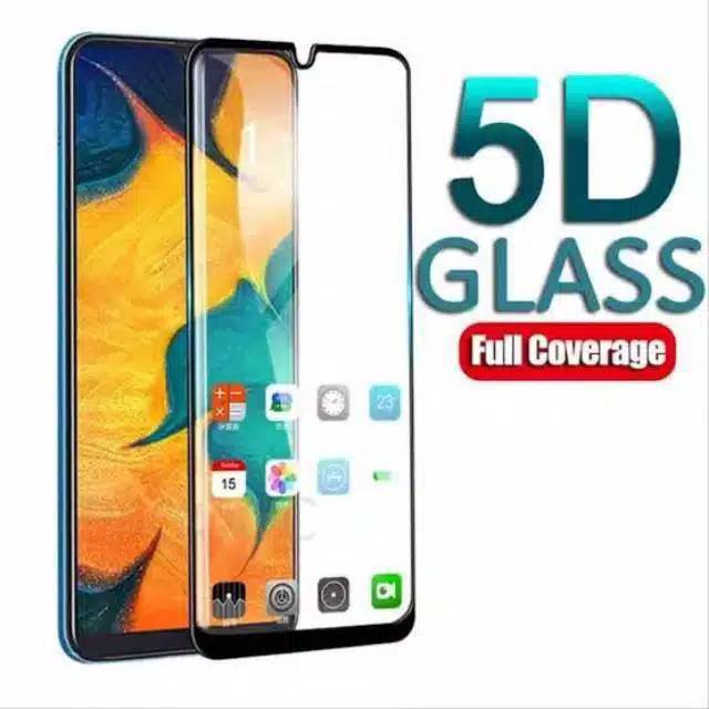 (TG KACA BENING)- TG 5D 9D A10S A20S Tempered Glass Full Cover