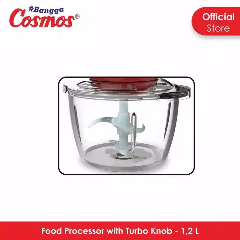 Cosmos Blender - Food Processor - FP-313 - 1.2 liter