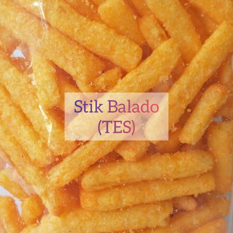 

Cemilan Medan ABA Foody - Stik Balado 500 Gr