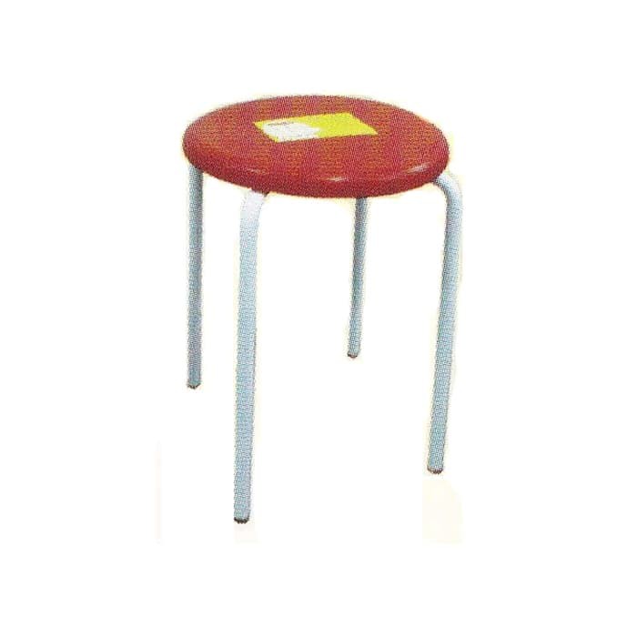 Kursi Baso Besi dudukan Plastik