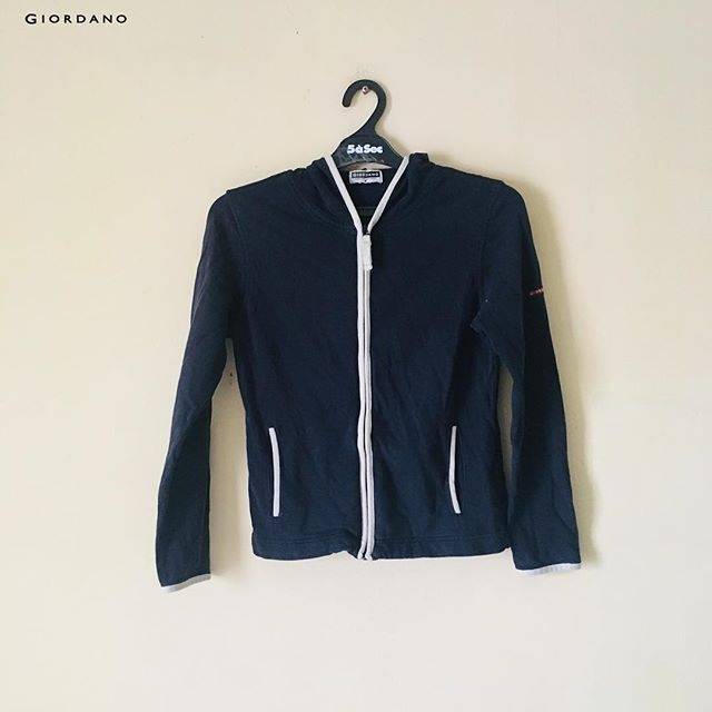 Jacket giordano biru second