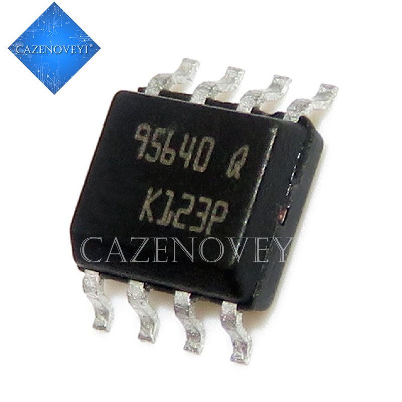 10pcs Ic M95640-Wmn6Tp St95640 95640wp 95640 Sop-8