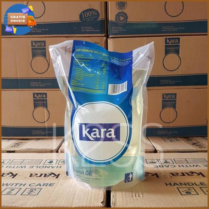 

✅Sale KARA Minyak Goreng Kelapa / Coconut Oil per dus / dos isi 6 x 2 L ⭐⭐⭐⭐⭐