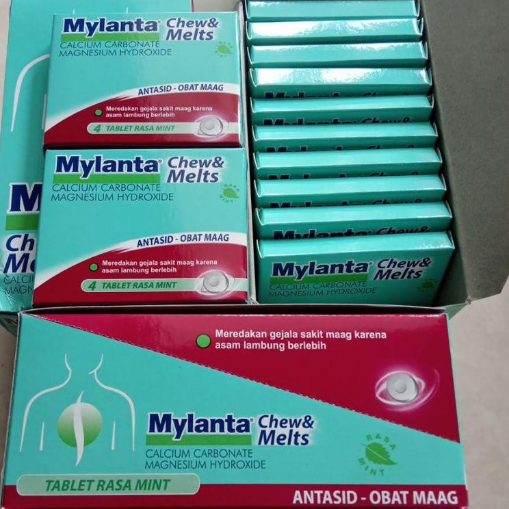 [Ma],,Mylanta Chew & Melts 4 tablet