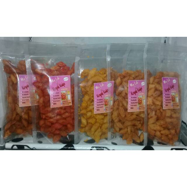 

Kripik kulpi.. kemasan 130 gram