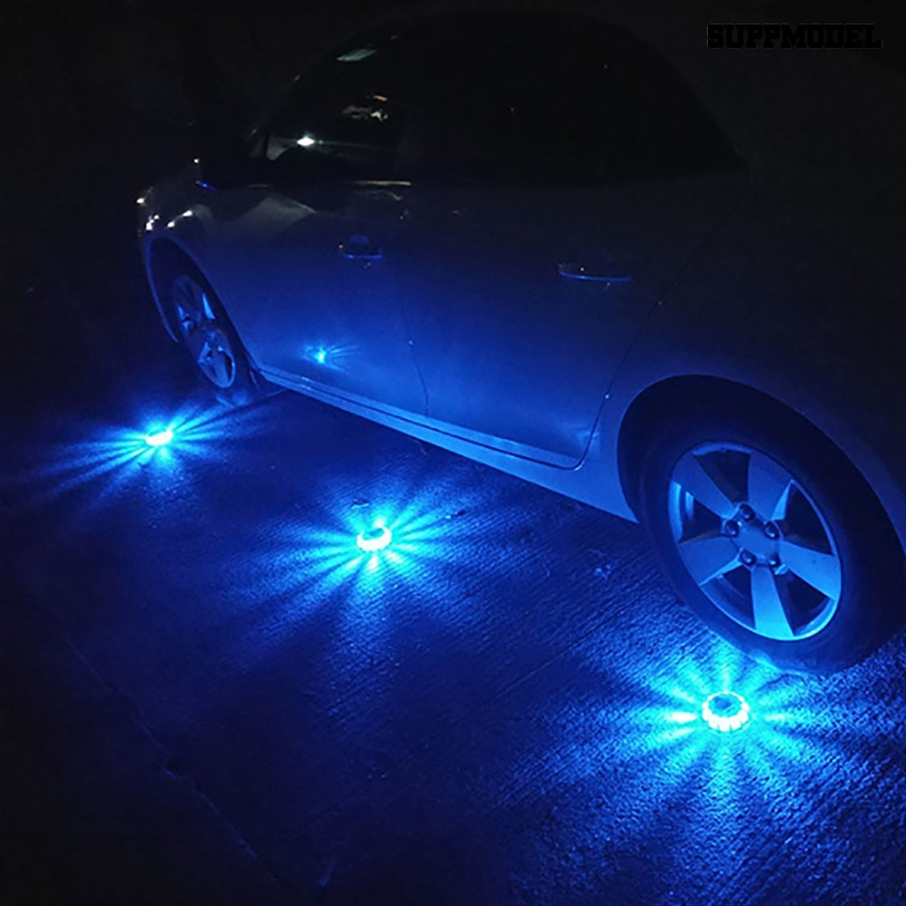 Lampu Peringatan LED Magnetik Untuk Mobil Polisi