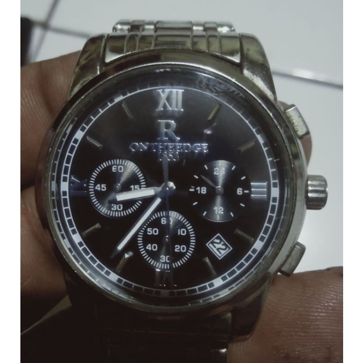 Jam Tangan Pria Quartz R ONTHEEDGE 1853