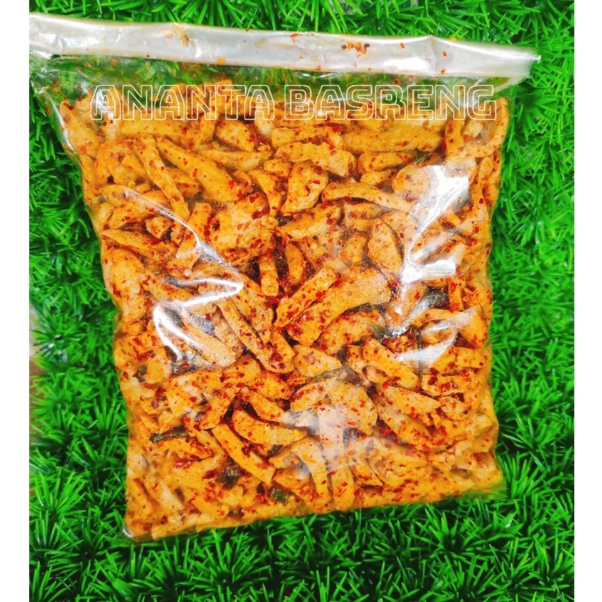 

basreng pedas daun jeruk 500gram