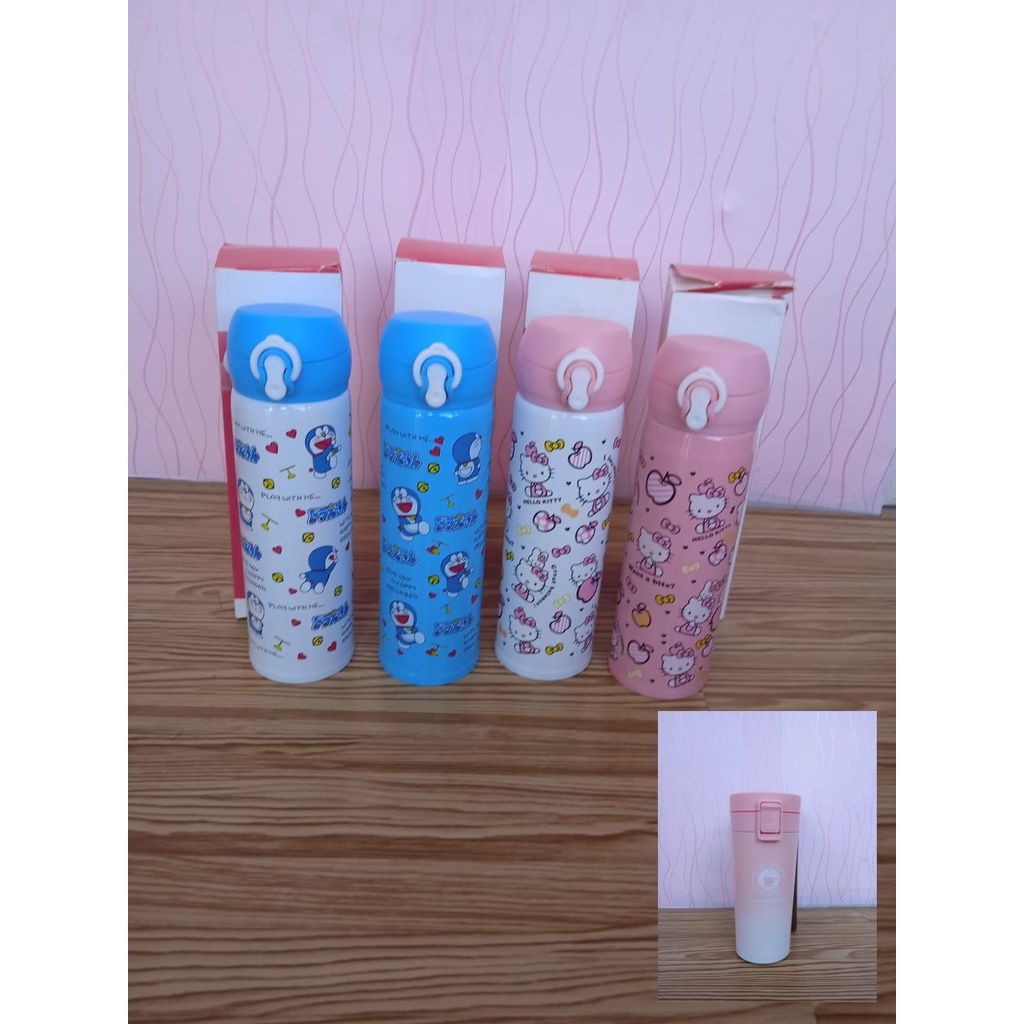 

termos karakter + termos coffe harga Rp 55.000