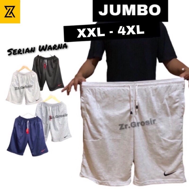 CELANA PENDEK PRIA JUMBO / CELANA KOLOR PRIA / CELANA BIG JUMBO Babyterry