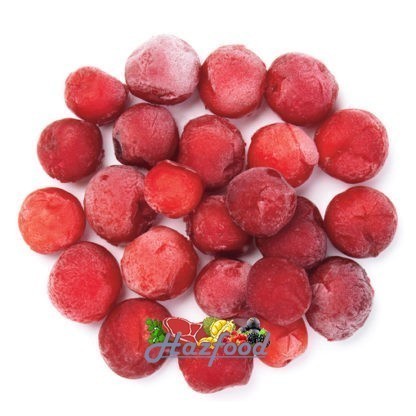 

IQF Red Sour Cherries / Buah Cerry Merah Beku 1 KG