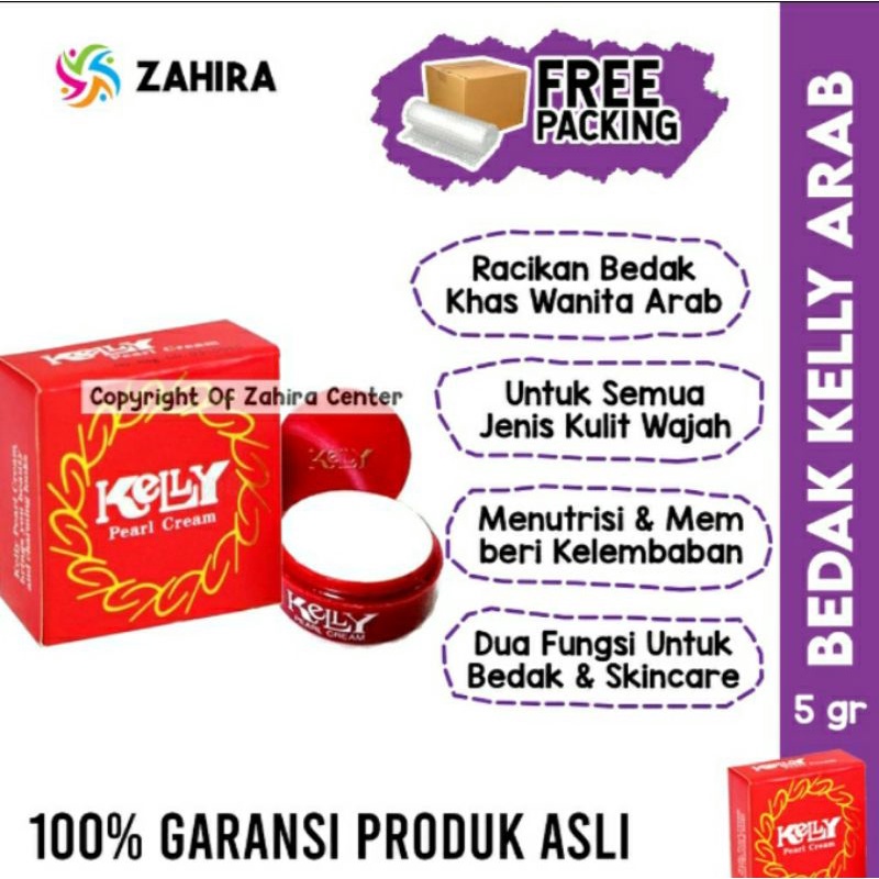 Cream Kelly Arab Original 100% BPOM 