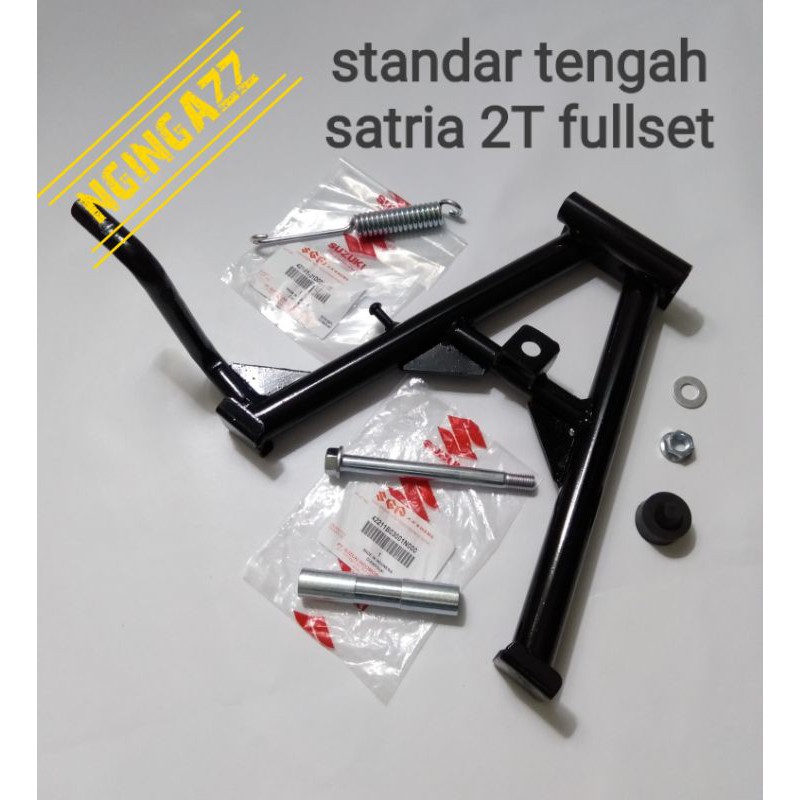 standar tengah Suzuki Satria lumba hiu 2 tak 120 R fullset