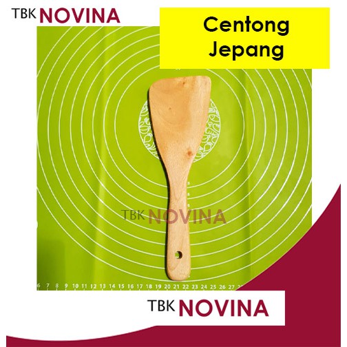 SPATULA SODET IRUS CENTONG KAYU MAHONI