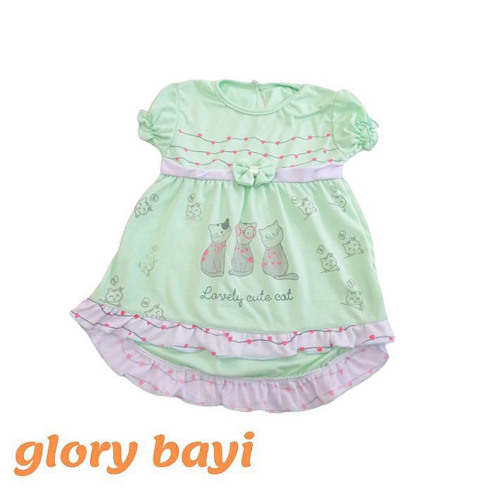 Setelan Baju Bayi Perempuan | Dress Anak Bordir | Baju Bayi Perempuan