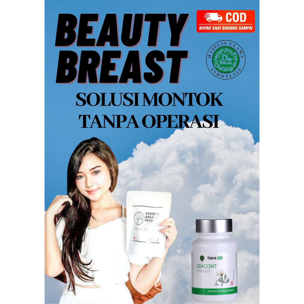 (TERLARIS COD READY) PERFECT BEAUTY BREAST PENGENCANG PAYUDARA l PEMBESAR PAYUDARA l PAYUDARA MONTOK