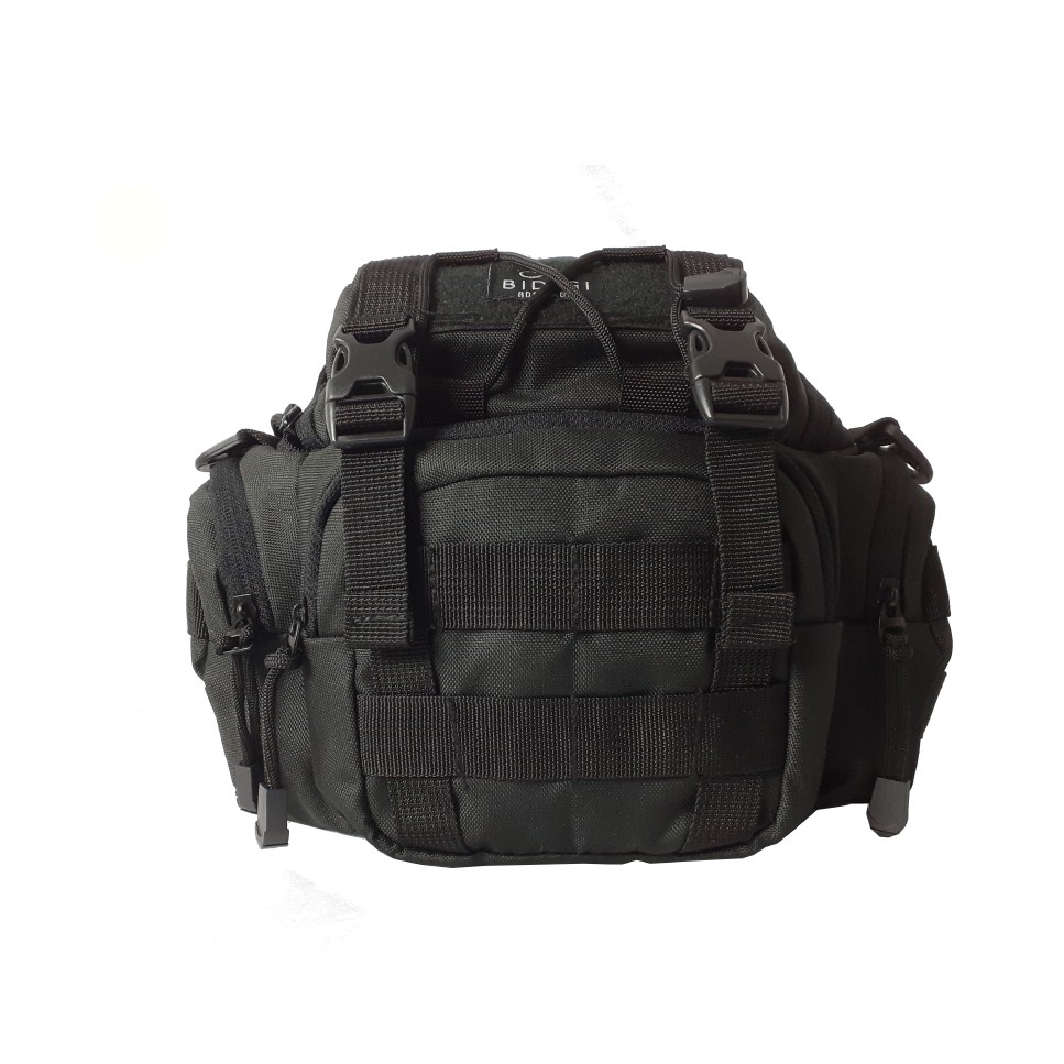 BIDIGI BINOCULAR SLINGBAG TACTICAL ARMY