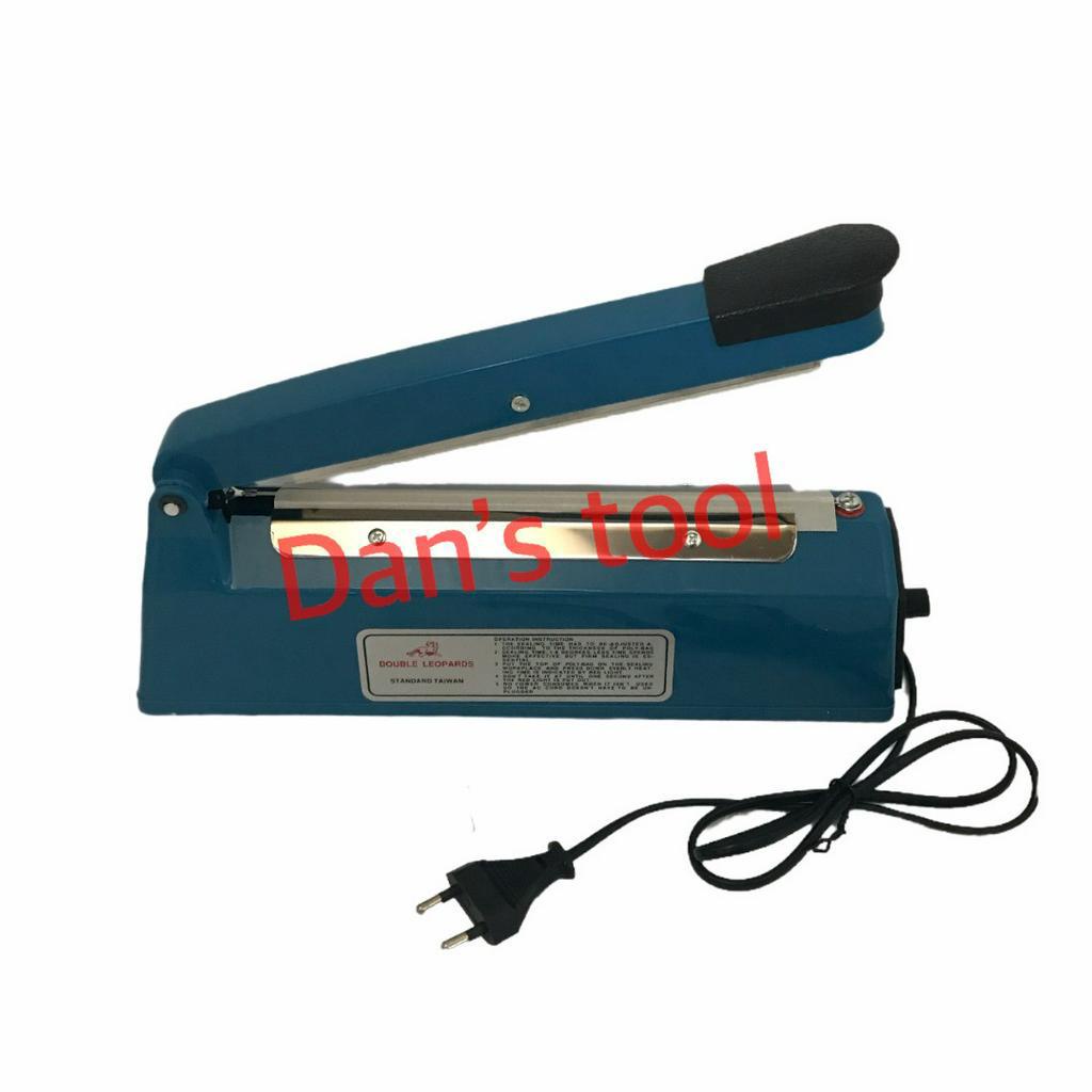 Impulse Sealer 20 CM Body PVC DL - Alat Seal Plastik - Plastik Sealer