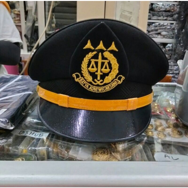 TOPI PET PDU JAKSA KEJAKSAAN