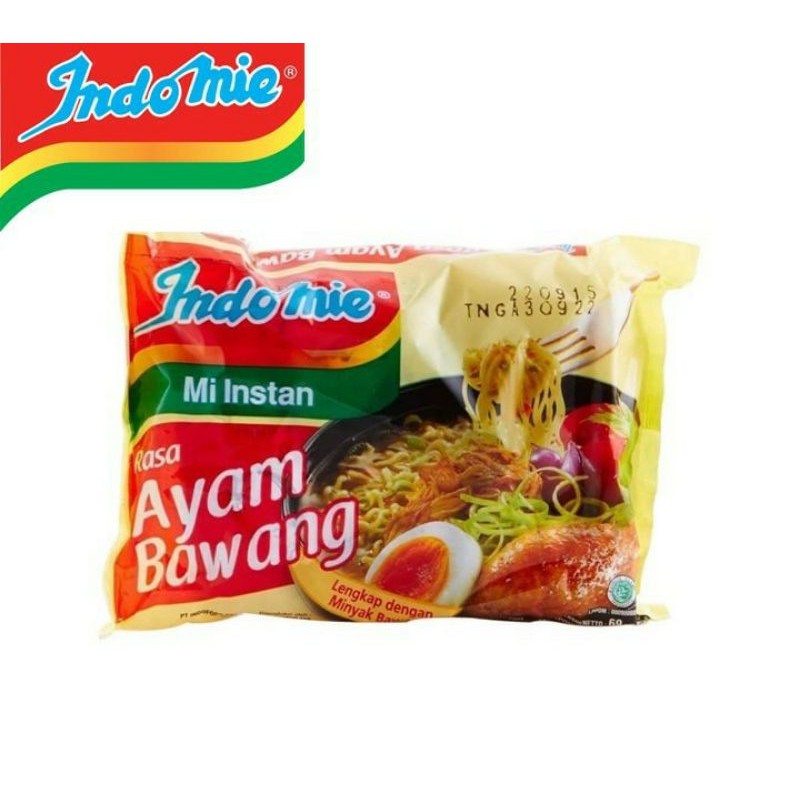 

Indomie Rasa Ayam Bawang