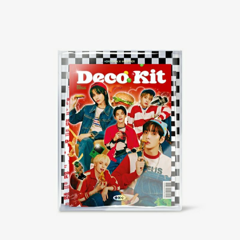 TXT DECO KIT 2022 (fullset, unsealed, RPC Taehyun)