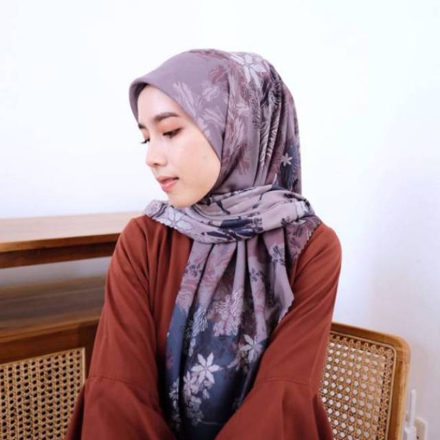 WAHIDAH SCARF NUTELLA BY GONEGANI