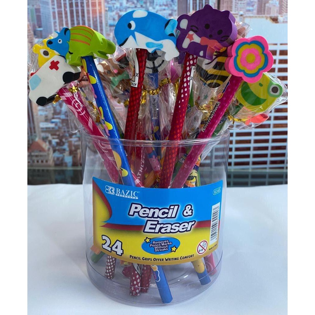 

Pensil 2B+Penghapus Basic - 6165